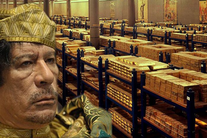 Biografi moammar khadafi diktator libya