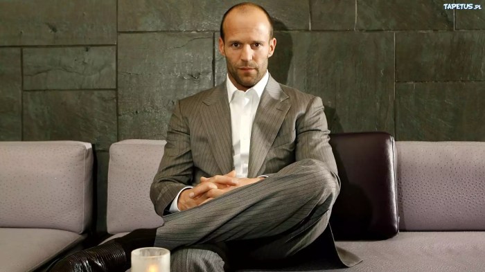 Biografi jason statham aktor hollywood