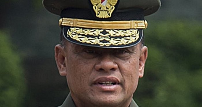 Biografi dan profil gatot nurmantyo beserta biodata