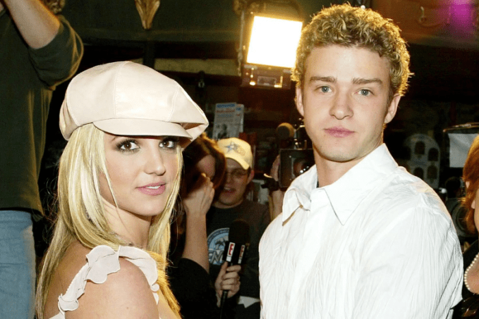 Britney spears efek anyaman membuat wajah