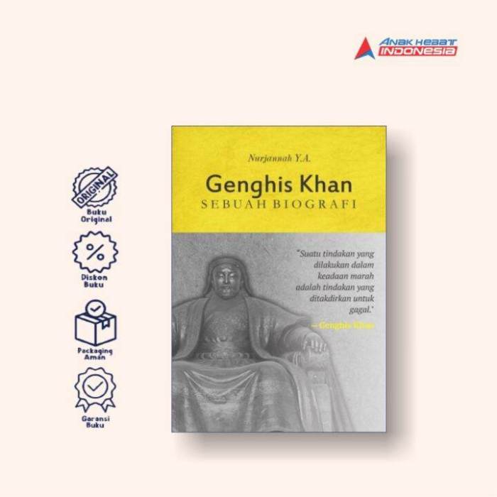 Biografi genghis khan