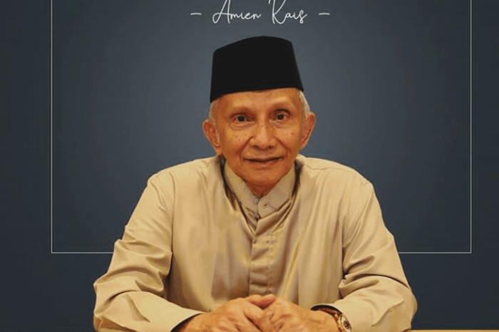 Biografi amien rais king maker era reformasi