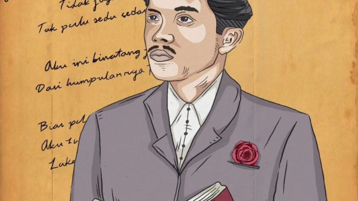 Biografi chairil anwar profil penyair terbaik indonesia