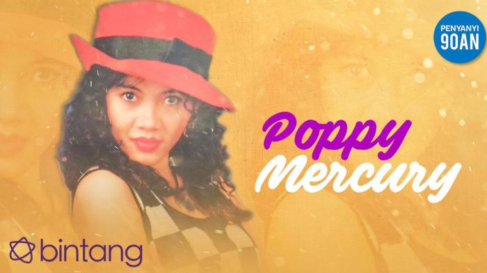 Biografi poppy mercury si penyanyi
