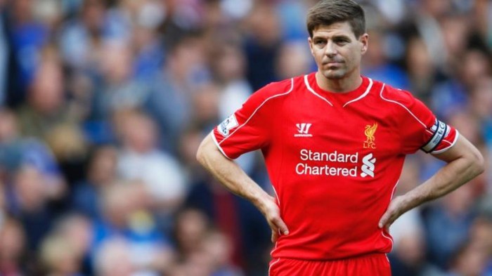 Biografi steven gerrard kapten