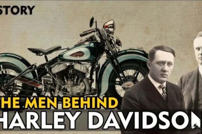 Davidson pendiri biografi willian onde surgiu Biografi william harley pendiri harley