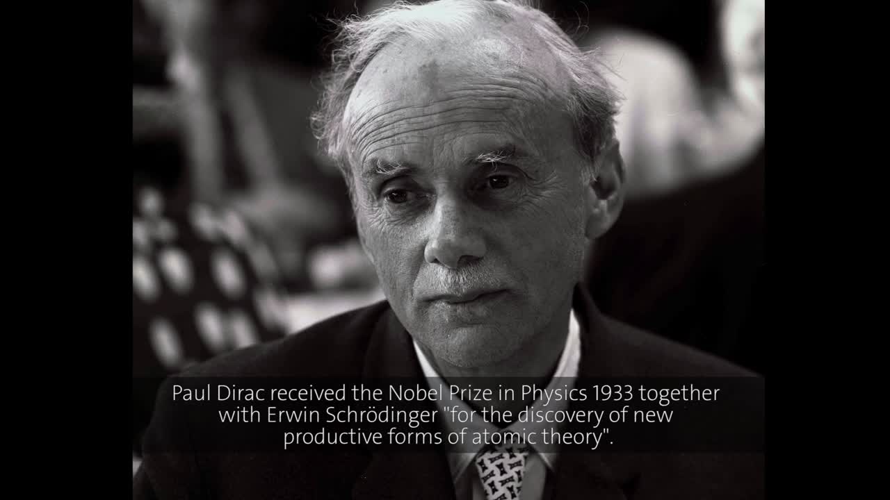 Biografi paul dirac fisikawan besar