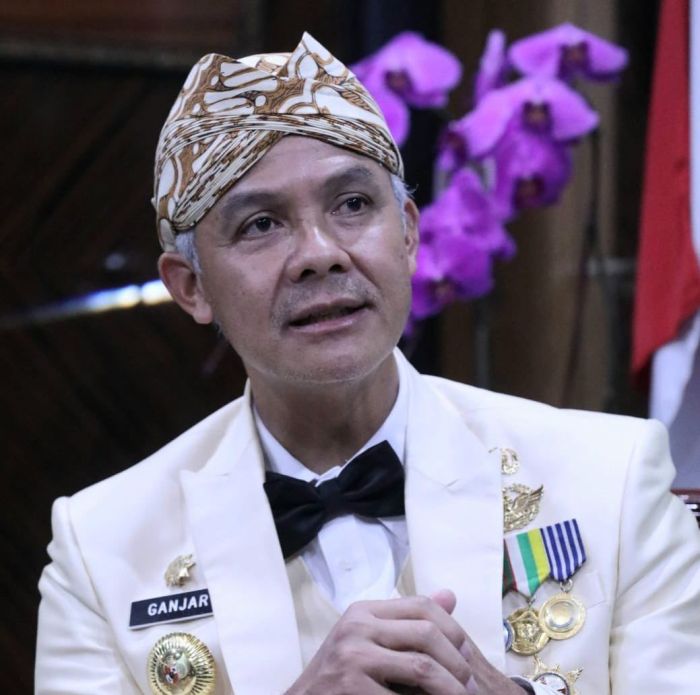 Biografi ganjar pranowo