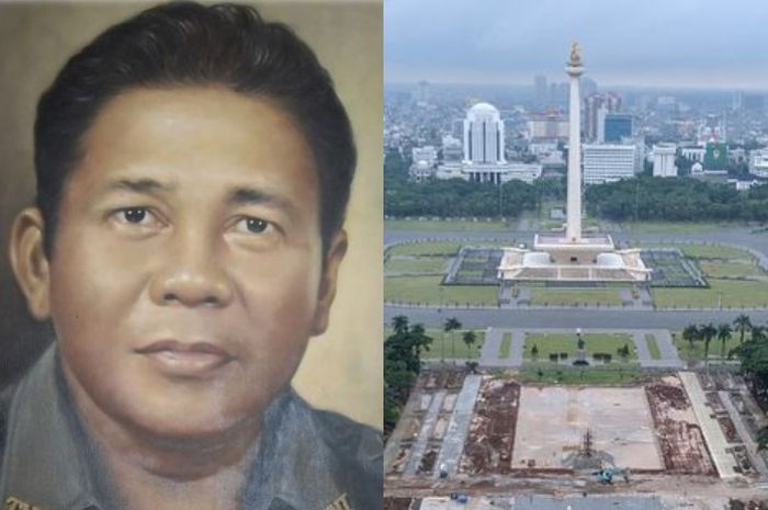 Monas dan kakek aprilian saya