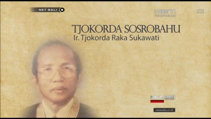 Biografi tjokorda raka sukawati