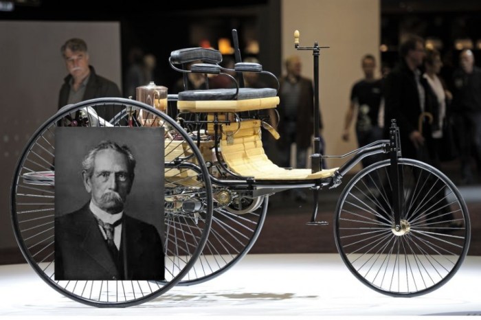 Biografi karl friedrich benz pendiri