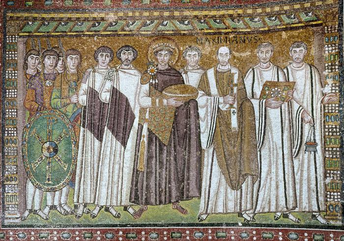Justinian byzantine emperor girona justiniano vendido