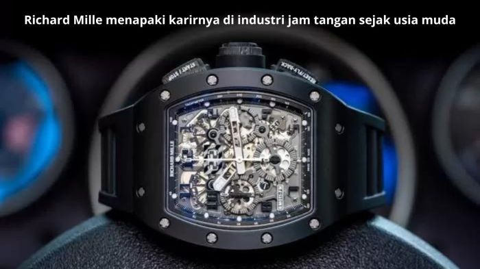 Biografi richard mille