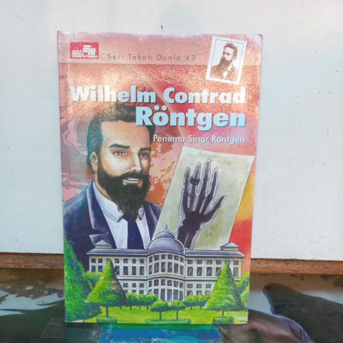 Biografi wilhelm conrad rontgen