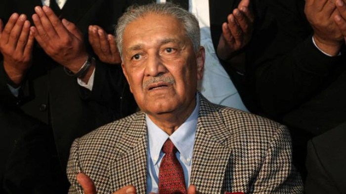 Khan abdul scientist qadeer syria fears pakistani Khan abdul scientist qadeer syria fears pakistani