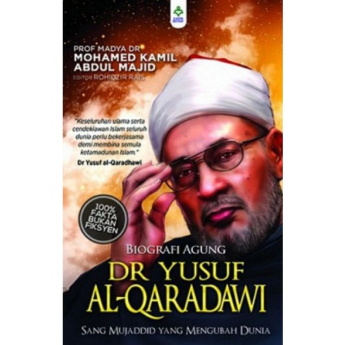 Biografi dr yusuf al qaradhawi