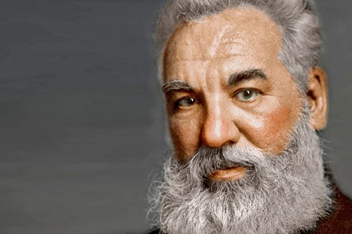 Graham maret bulan fakta meucci moi meliputi menarik Biografi antonio meucci penemu asli