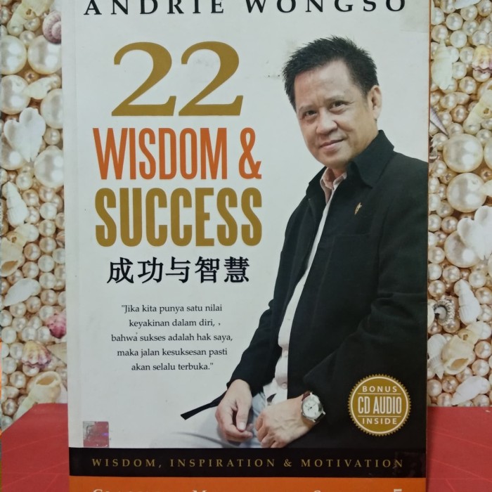 Kisah sukses andrie wongso motivator tamat sd finansialku