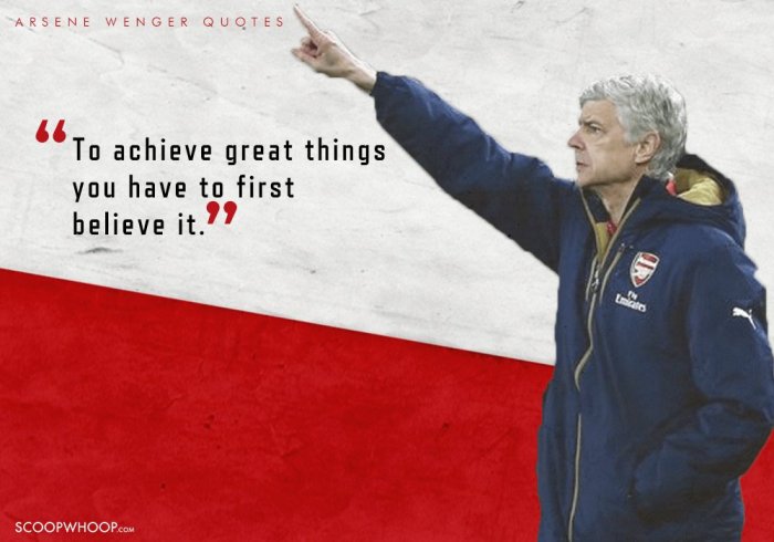 Biografi arsene wenger professor