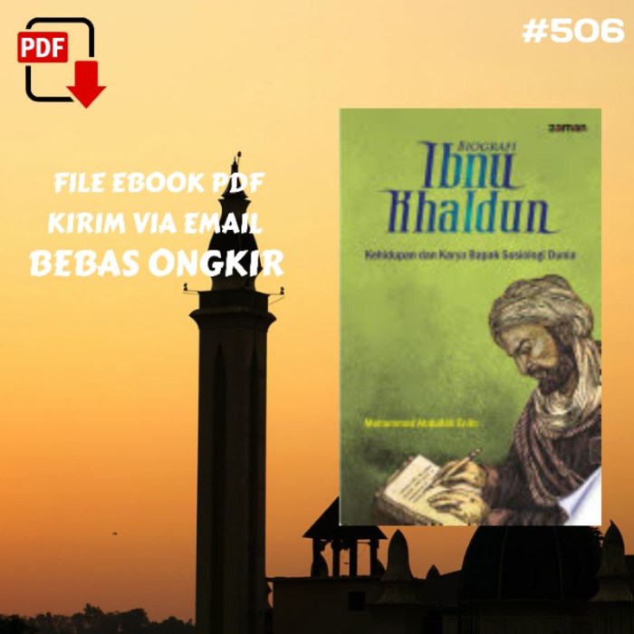 Biografi ibnu khaldun peletak