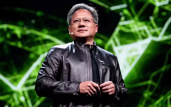 Jen hsun huang
