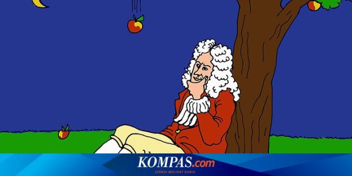 Kisah perjalanan hidup isaac newton