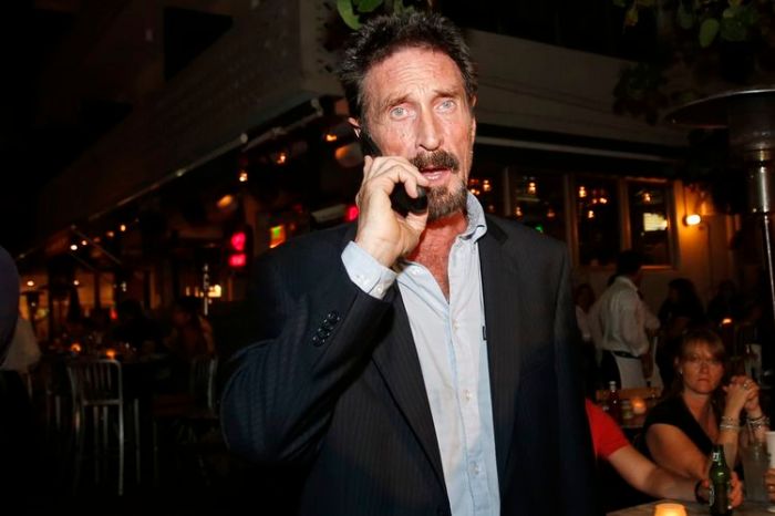 Mcafee sejarah cerita pendirinya meninggal