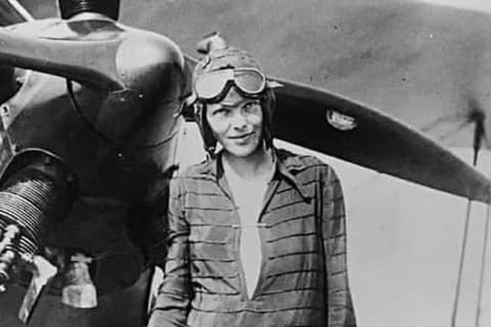 Biografi amelia earhart penerbang