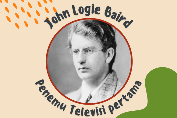 Biografi john logie baird penemu