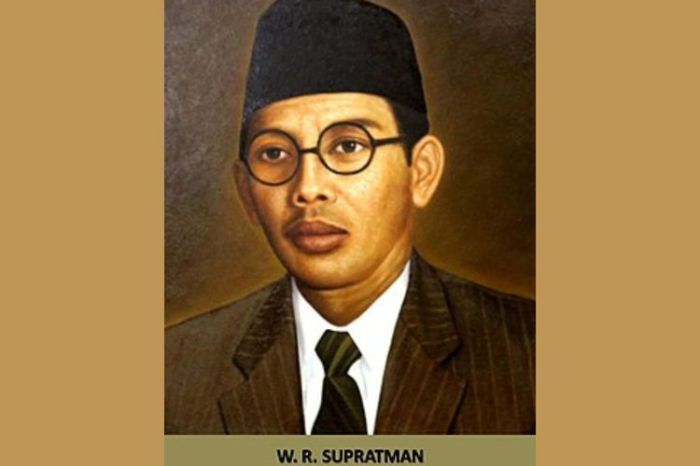 Supratman wr biografi raya lagu pencipta jurnalis arief rahmat idn
