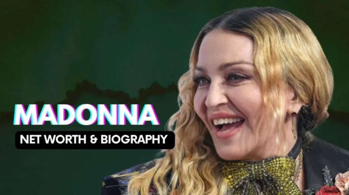 Biografi madonna