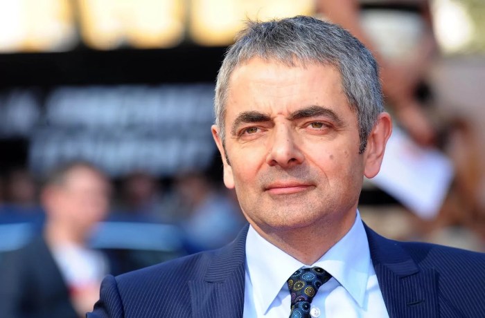 Biografi rowan atkinson mrbean