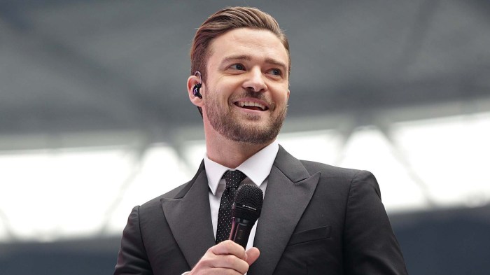 Biografi justin timberlake