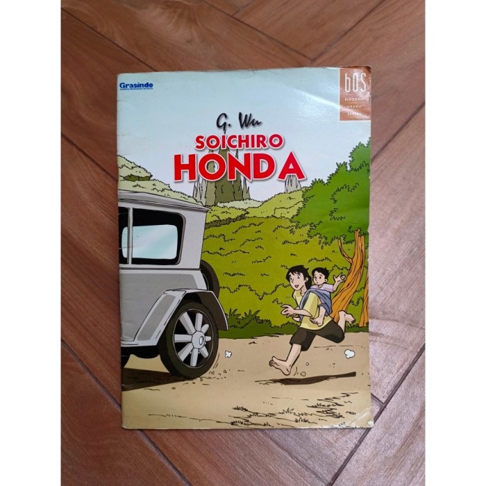 Biografi soichiro honda