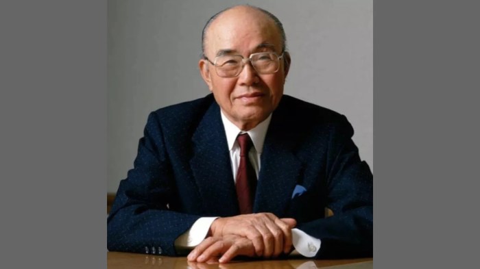 Biografi soichiro honda