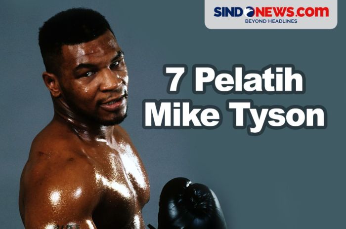 Biografi mike tyson petinju kelas berat