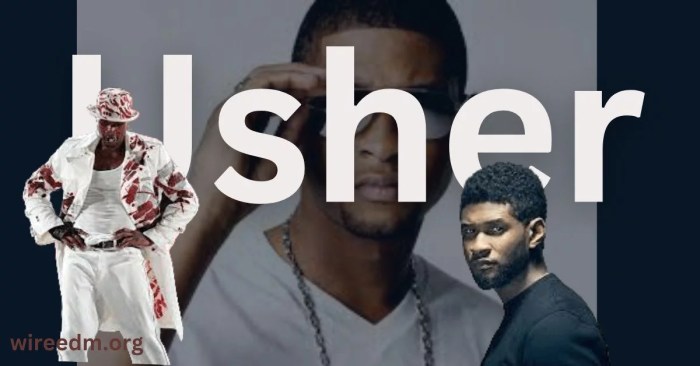 Usher dua menikah istri ceraikan dimitrios kambouris