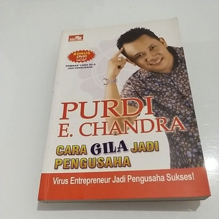 Biografi purdi e chandra pendiri