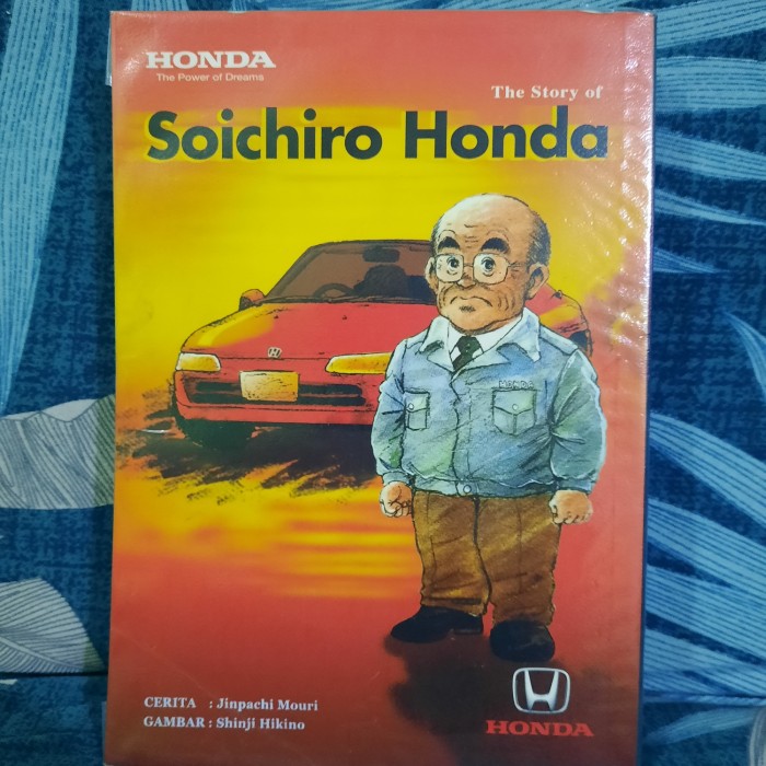 Biografi soichiro honda