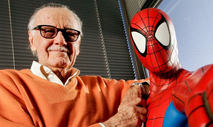 Biografi stan lee penulis komik