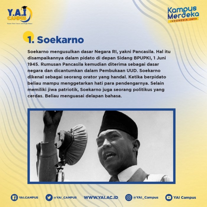 Pahlawan ternyata unik tahu nasional kisah dimiliki idn arief rahmat
