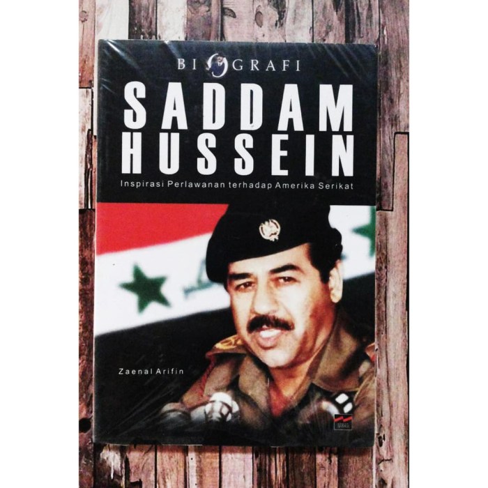 Biografi saddam husein