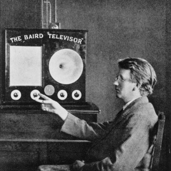 Biografi john logie baird penemu