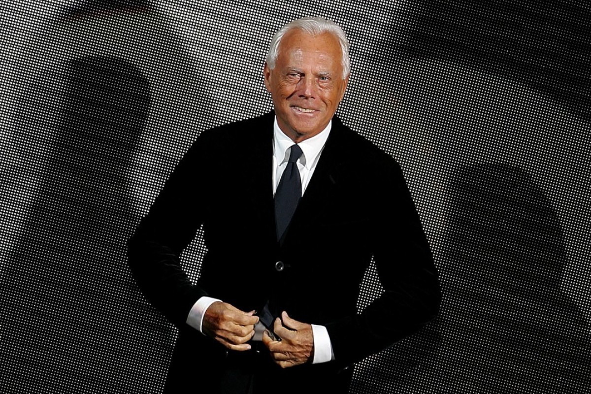 Biografi giorgio armani sang desainer