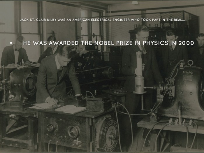 Biografi jack st clair kilby penemu