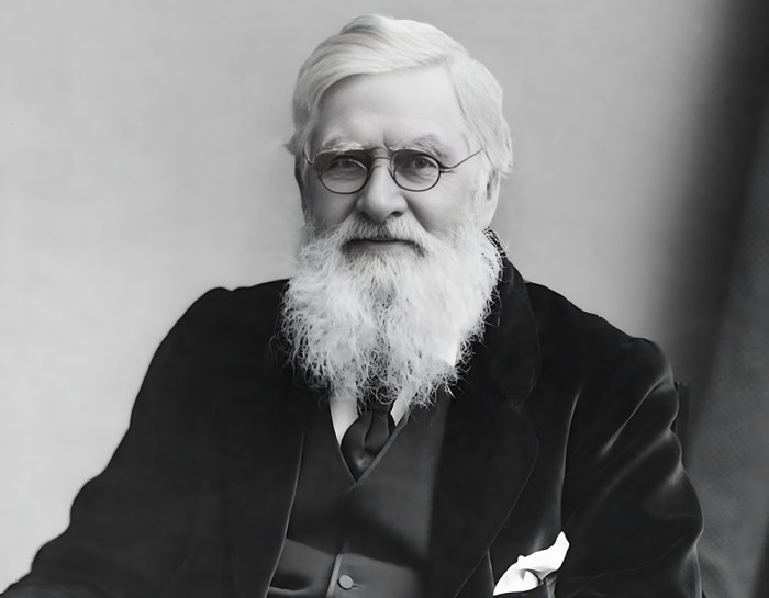 Biografi alfred russel wallace