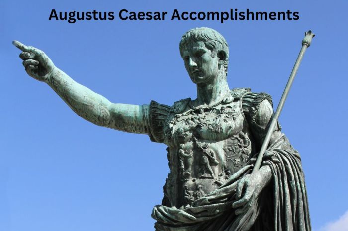 Biografi augustus caesar