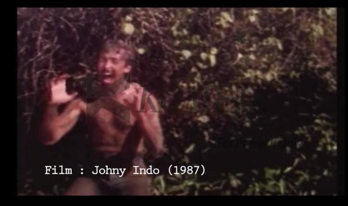 Johny indo karir perjalanan penjahat hingga aktor jalanan terkenal mengenang legenda bandit pahlawan boombastis dany 1k dianggap jelata rakyat