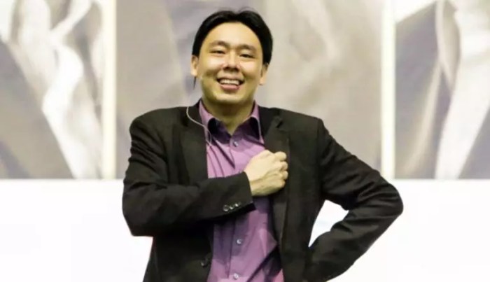Biografi adam khoo sukses karena di do