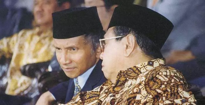 Biografi amien rais king maker era reformasi
